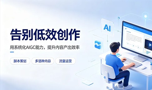 告别低效内耗！系统化AIGC课程，解锁AI创作新赛道